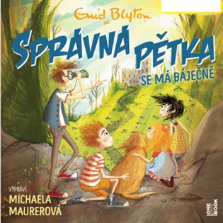 Správná pětka se má báječně (audiokniha)